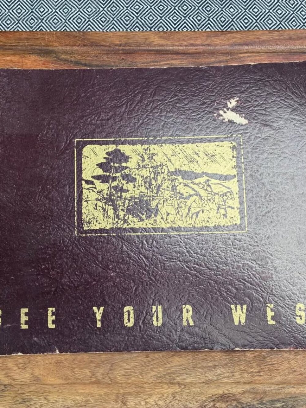 Vintage Standard Oil “See Your West” Photo Album